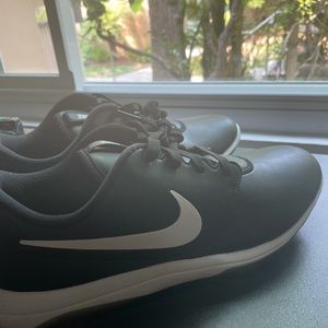 NIKE Roshe G Tour Men’s black golf shoes size 10.5